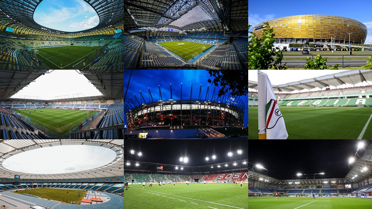 Image - Football Stadiums Poland