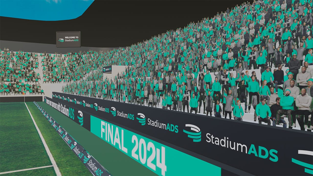 Image - StadiumADS - Stadium Marketing Tool - Ad Materials - 2nd Advertising Board