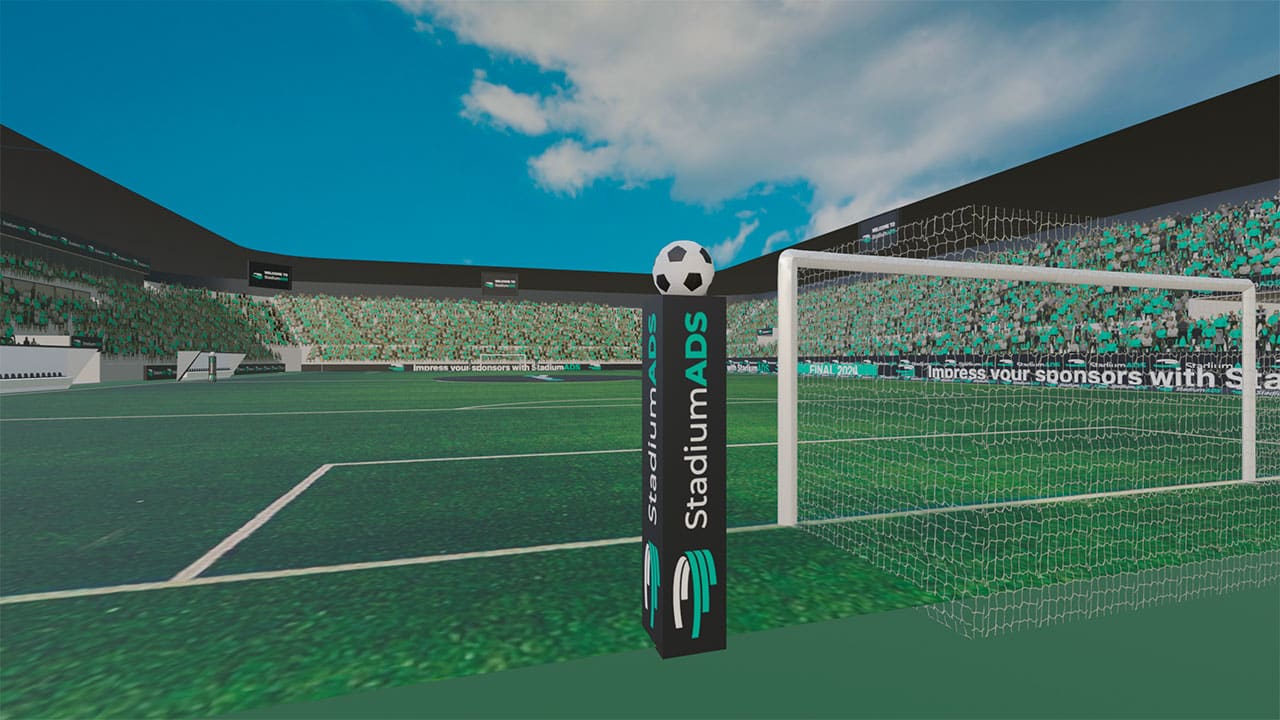Image - StadiumADS - Stadium Marketing Tool - Ad Materials - Ball Stele