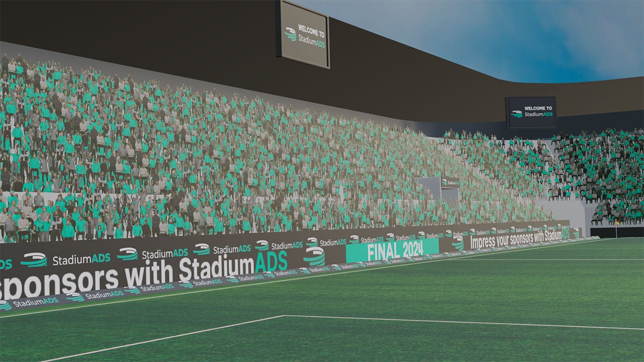 Image - StadiumADS - Stadium Marketing Tool - Ad Materials - LED board