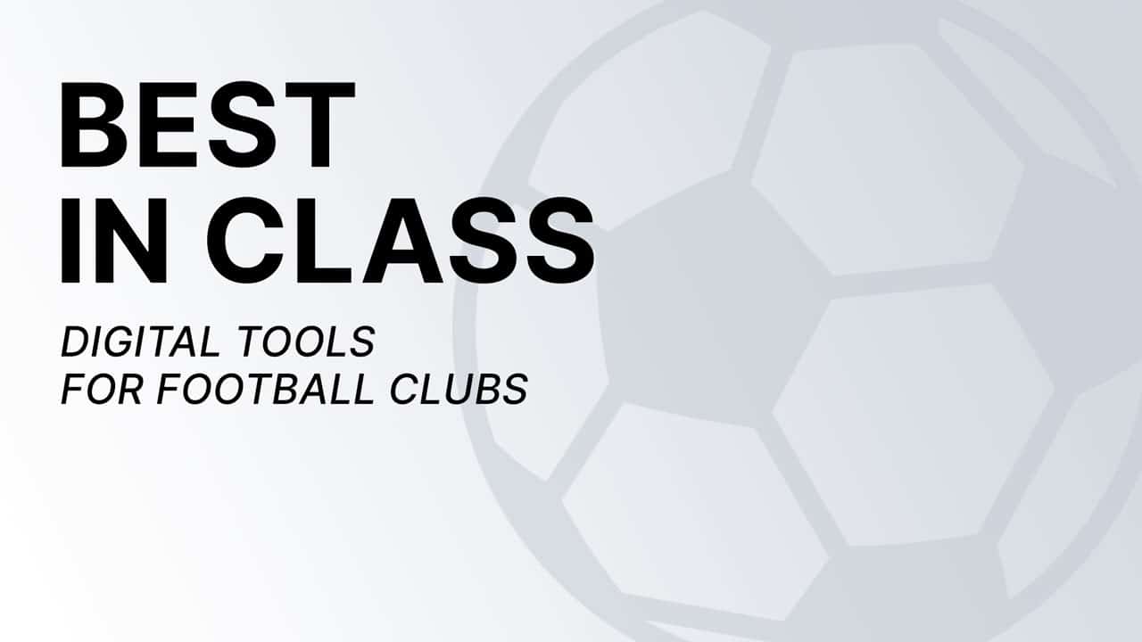 Image - Best in Class - Digital Tools for Football Clubs