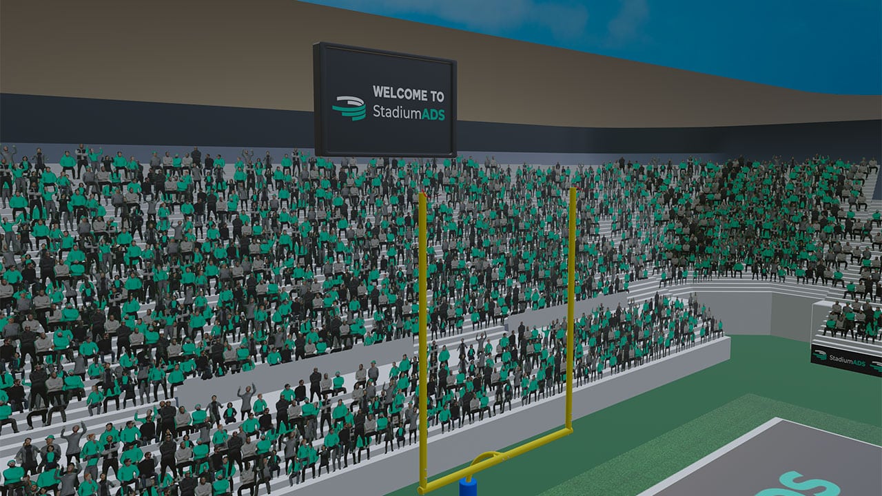 Image - StadiumADS - Stadium Marketing Tool - American Football - Ad Materials - Stadium Screen