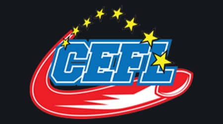 CEFL Central European Football League Logo