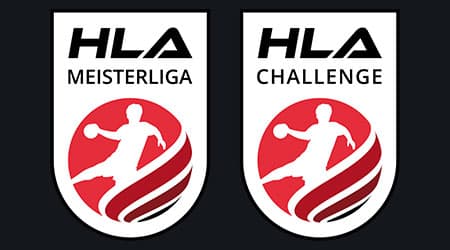 HLA Handball Liga Austria Meisterliga and Challenge Logo